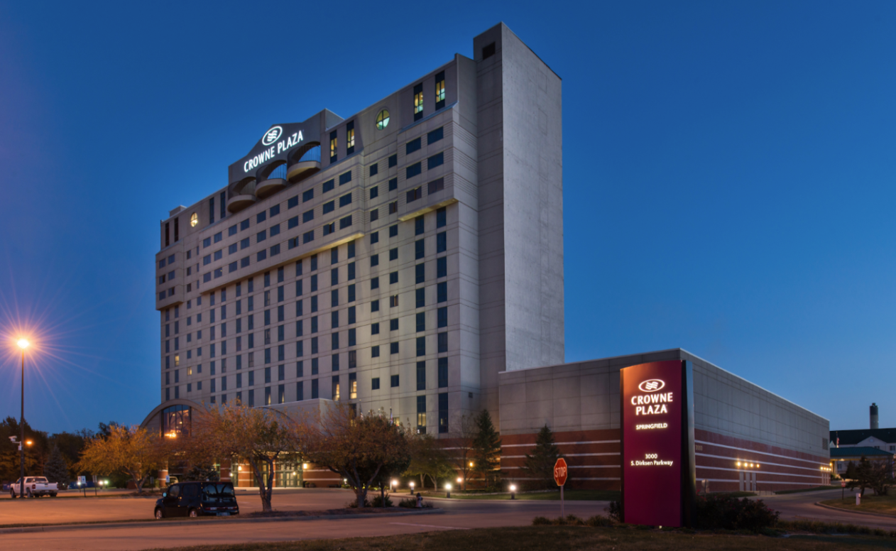 Crowne plaza springfield