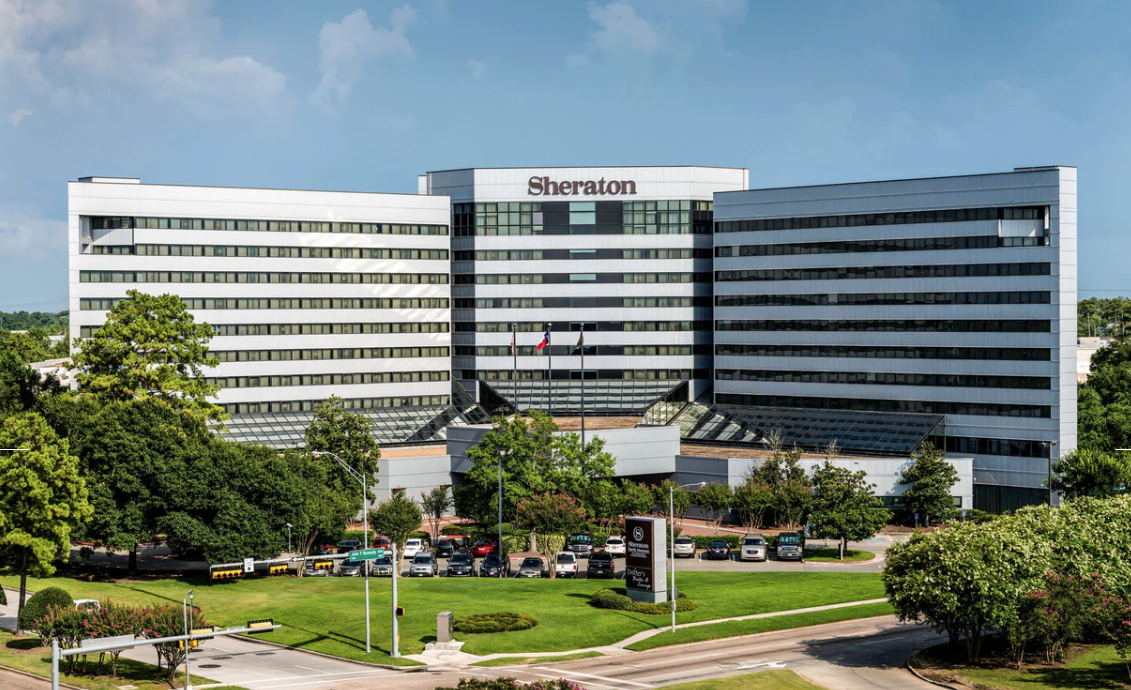 Sheraton GBI Airport Exterior