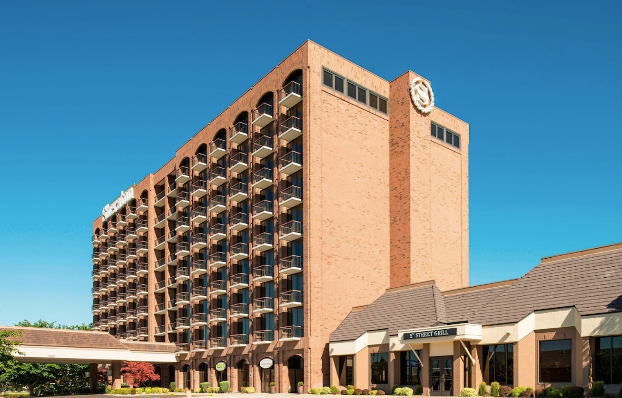 sheraton SLC exterior