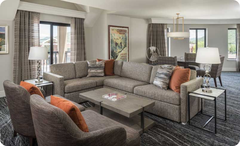 Park City Sheraton Presidential Suite