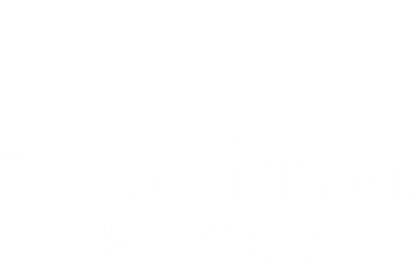 Double Tree L;ogo